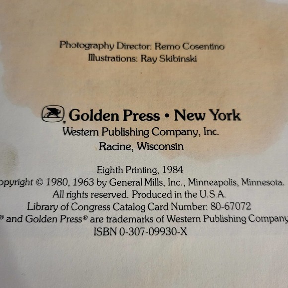 VINTAGE BETTY CROCKER'S COOKIE BOOK COOK BOOK CLASSIC RECIPES - Picture 3 of 5